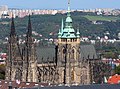 Cathédrale Saint-Guy de Prague.