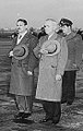 Image 2President Carlos Prío Socarrás (left), with US president Harry S. Truman in Washington, D.C. in 1948 (from History of Cuba)