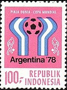 Stamp of Indonesia - 1978 - Colnect 259643 - World Cup Football Championship.jpeg