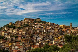 Skyline of San Piero Patti