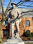 Spanish War Memorial (1928), Stoneham, Massachusetts.