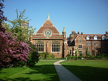 The Cavendish Building, Homerton College