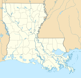 Krotz Springs, Louisiana na mapi Luizijane