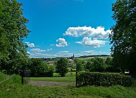 Uitzicht op Dorp Noorbeek