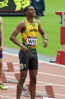 Warren Weir (7. srpna 2012)