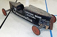 Oldest car at the 2023 2nd Annual Vintage Derby Car Show, piloted by Indianapolis, Indianapolis Champion David M. Knight in 1953[320]