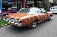 Chrysler CL Valiant sedan