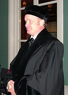 Marc von Oostendorp enkondukata al la Academiegebouw, en 2008.