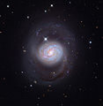 Messier 77 broadband (RGB) seen by the Mount Lemmon SkyCenter.