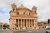 Rotunda of Mosta, built between 1833 and 1860