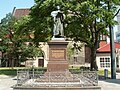 Monument de Luther à Erfurt