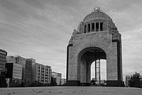 6. Monument to the Revolution, Mexico City. Author: Amarvane