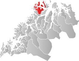 Helgøy kommun i Troms fylke.