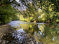 Wupper am Obenrüdener Kotten