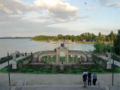 Orangerie, lac de Schwerin.