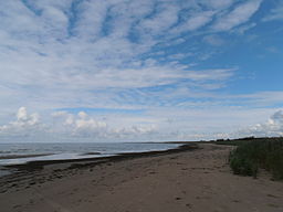 Stranden utanför Ainaži