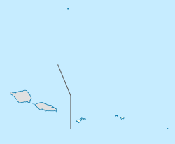 Safotulafai is located in American Samoa