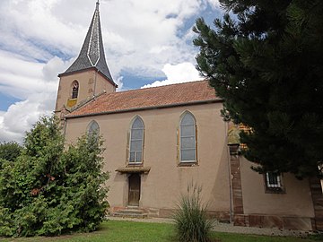 Église catholique Saint-Étienne.