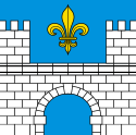 Aire-la-Ville - Bandera