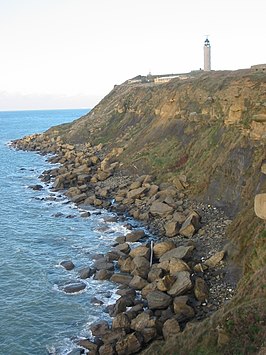 Cap Griz-Nez met vuurtoren