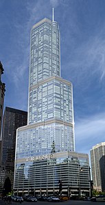 Trump International Hotel and Tower din Chicago