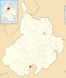 Güepsa – Mappa