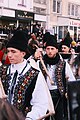 Image 72Romanian "tamburași" drummers in traditional clothing (from Culture of Romania)