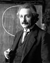 Albert Einstein in 1921