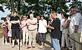 Fête de l'école (spectacle et méchoui) en 2009.