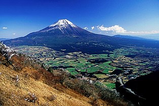 View from Mount Kenashi