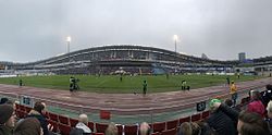 Premiärmatchen IFK Göteborg - Malmö FF