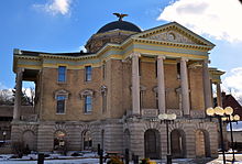 Garrett County Courthouse, Maryland.JPG