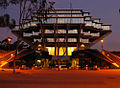 Theodor Geisel Library, UCSD, San Diego (William Pereira, 1970)