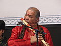 Hariprasad Chaurasia playing the Bansuri