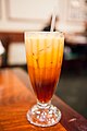 Image 25Thai iced tea is a popular drink in Thailand and in many parts of the world. (from List of national drinks)