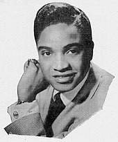 Singer Jackie Wilson