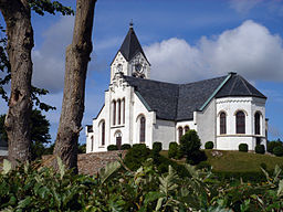 Kville kyrka.