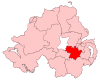 A medium constituency located inland, in the southeast of the country.