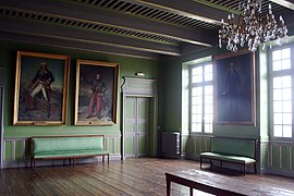 Salle des illustres, hôtel de ville