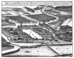 Ansicht um 1674. Kupferstich aus der Topographia Austriae superioris modernae