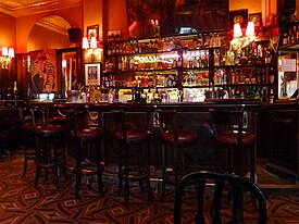 La Closerie des Lilas's bar