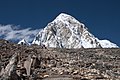 Pumori oberhalb des Kala Patthar