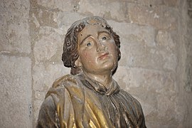 Pesme Église Saint-Hilaire statuaire.jpg