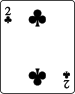 2 of clubs