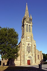 Ploubazlanec's church