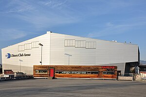 Die St. Galler Kantonalbank Arena (2011)