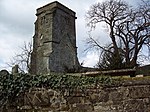 Tower of the former Church of St Mary