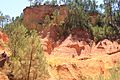 Sentier des ocres, Roussillon, France