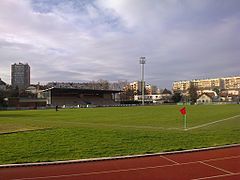 Le stade Marcel Cerdan