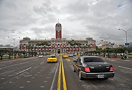 Presidential Office Building from Ketagalan Boulevard